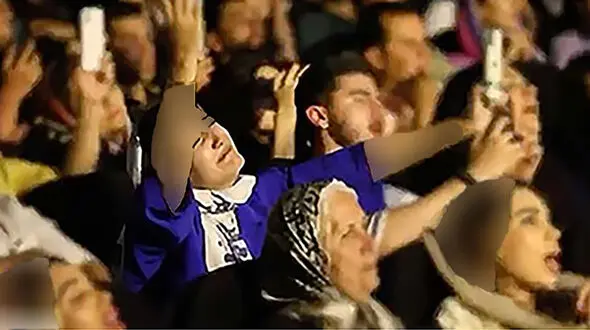 دختر خبرساز کنسرت رضا صادقی که بود؟