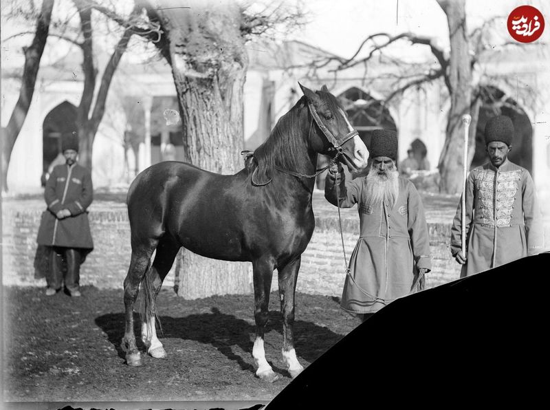 (تصاویر) زندگی مردم ایران در دوران قاجار