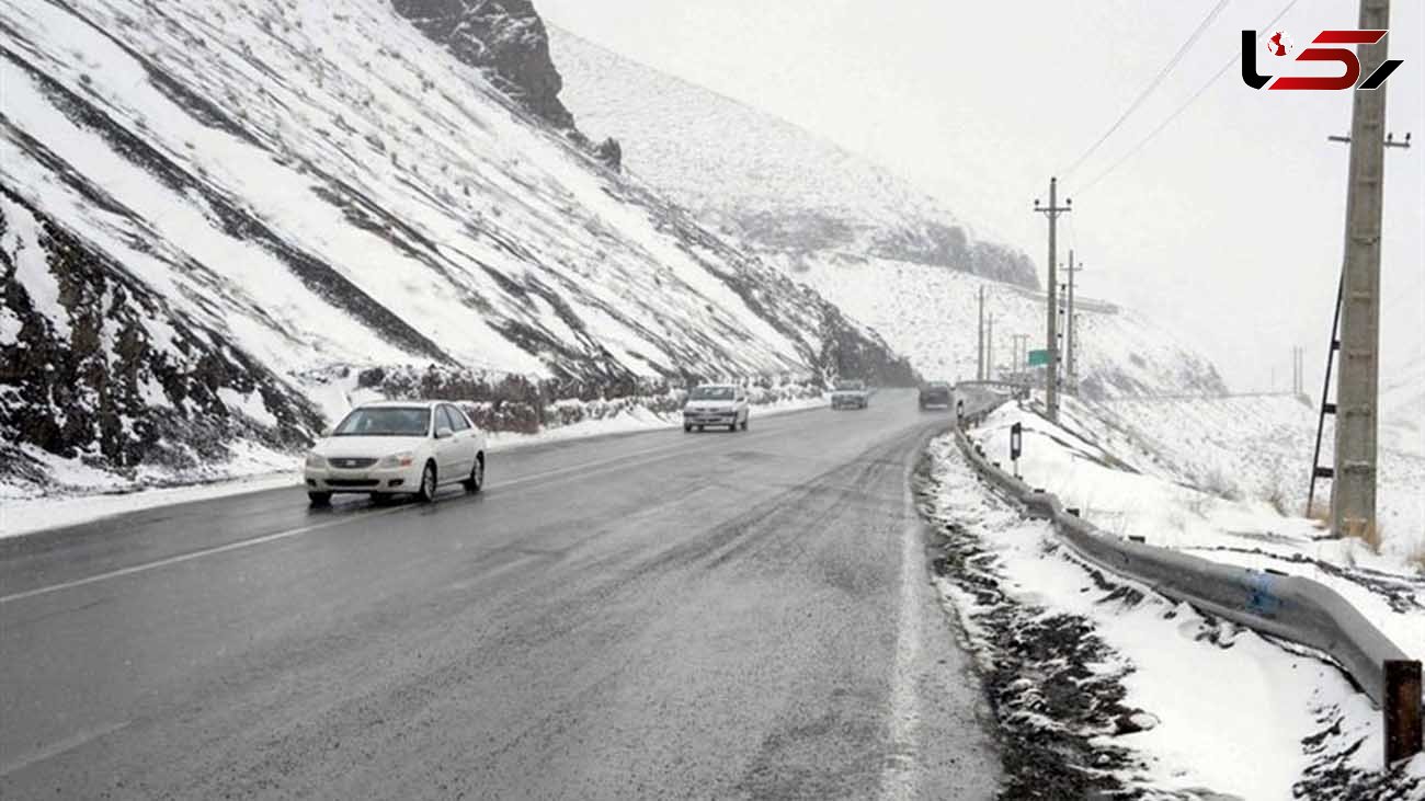 هشدار پلیس راه مازندران/  ریزش کوه و بهمن در جاده های کوهستانی