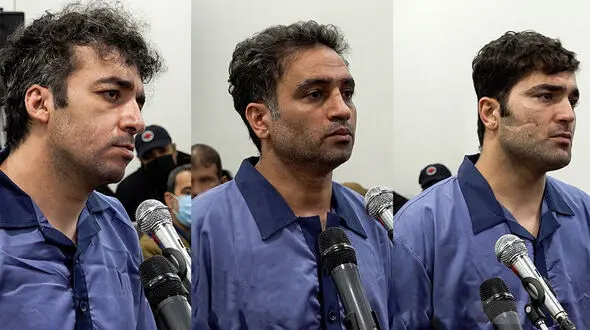 فیلم صفر تا صد پرونده تروریستی خانه اصفهان / تروریست ها صبح امروز اعدام شدند