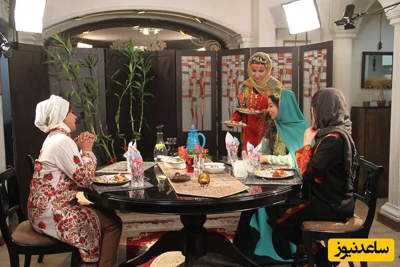 مهمانی خانه شبنم قلی خانی