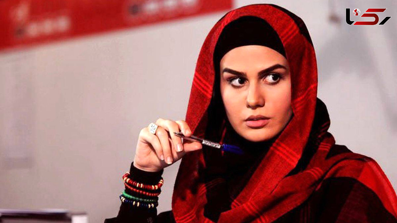عکس هوش پران رز رضوی بازیگر زن ایرانی