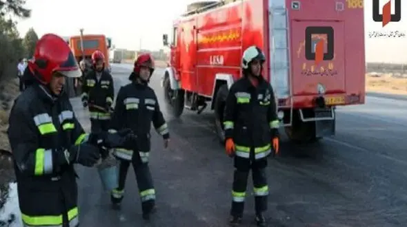 محاصره  ۱۴ زن و مرد و کودک در آتش وحشتناک / در زاهدان رخ داد