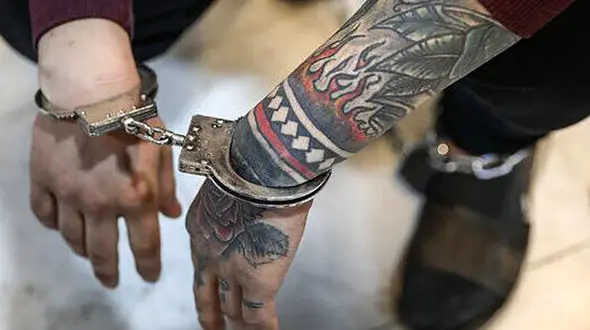 دستگیری مواد فروش محله نازی آباد