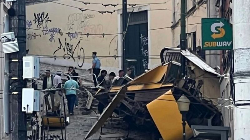 تصادف قطار در پرتغال