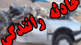 برخورد کامیونت و پراید در «نرماشیر» کرمان یک کشته و هفت مجروح برجا گذاشت