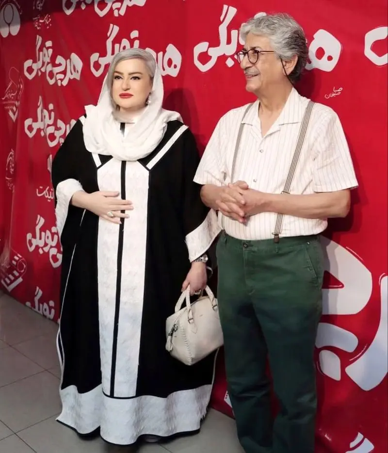 بهرام شاه محمدلو و نعیمه نظام‌دوست