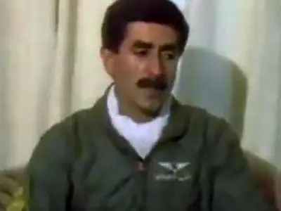 فیلم / خلبان وطن فروش جنگنده اف ۱۴ ایران کیست ؟! / رونمایی از ترور احمد مرادی در سوئیس توسط ایران برای لولین بار در صدا و سیما