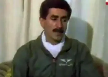 فیلم / خلبان وطن فروش جنگنده اف ۱۴ ایران کیست ؟! / رونمایی از ترور احمد مرادی در سوئیس توسط ایران برای لولین بار در صدا و سیما