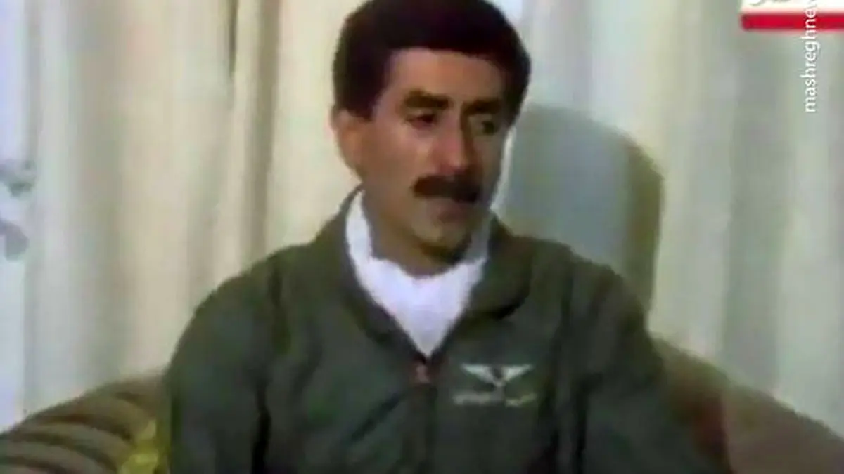 خلبان وطن فروش جنگنده اف ۱۴ ایران کیست ؟! / رونمایی از ترور احمد مرادی در سوئیس توسط ایران برای لولین بار در صدا و سیما