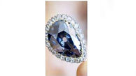  فروش بزرگ ترین الماس آبی جهان در 4 دقیقه + عکس