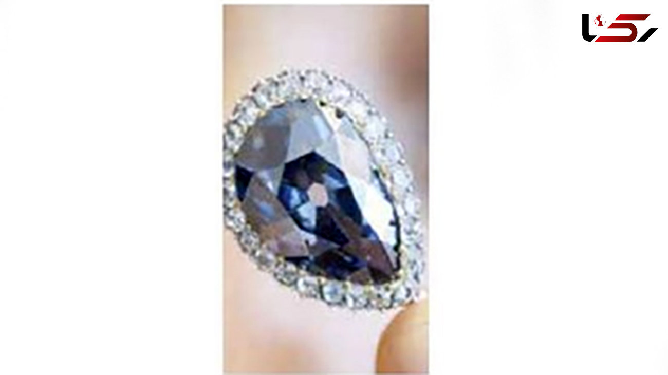  فروش بزرگ ترین الماس آبی جهان در 4 دقیقه + عکس