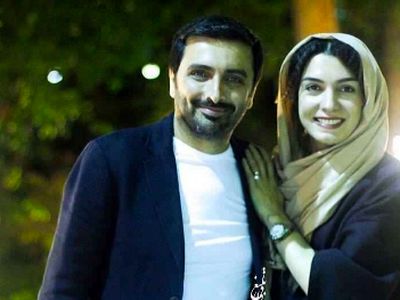 عکس حضور بازیگران مشهور در مراسم پاگشای امین زندگانی و الیکا عبدالرزاقی/  از الهام حمیدی،شیلا خداداد تا نیوشا ضیغمی 