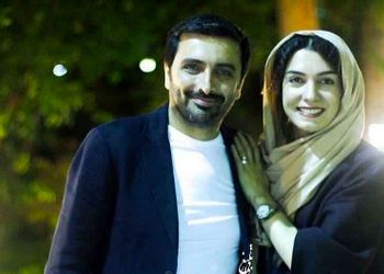 عکس حضور بازیگران مشهور در مراسم پاگشای امین زندگانی و الیکا عبدالرزاقی/  از الهام حمیدی،شیلا خداداد تا نیوشا ضیغمی 