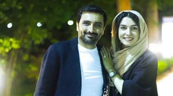 عکس حضور بازیگران مشهور در مراسم پاگشای امین زندگانی و الیکا عبدالرزاقی/  از الهام حمیدی،شیلا خداداد تا نیوشا ضیغمی 