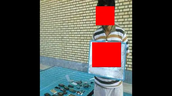 پایان جولان پیراهن راه راهی در خانه های ملارد + عکس 