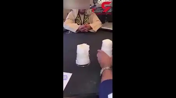 سوژه شدن یک مرد ساده لوح +فیلم