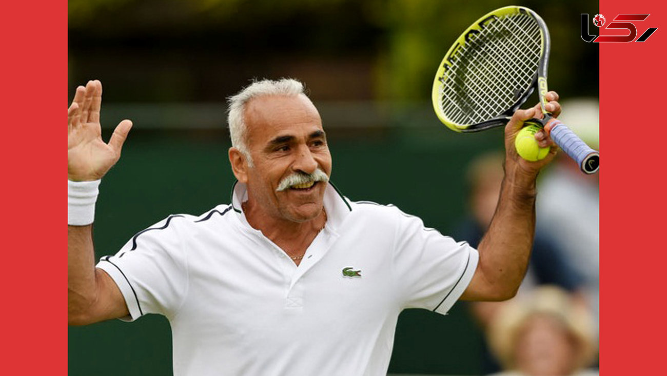 تنیسور ایرانی درخواست تنیس بازی کردن با ترامپ را رد کرد 