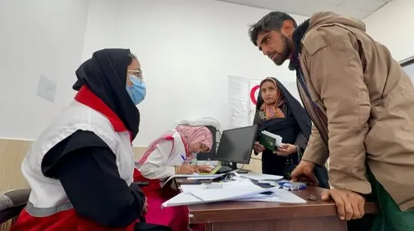 کاروان امید در دل خشکسالی؛ «نذر خدمت» هلال‌احمر به روستاهای تشنه و فراموش‌شده رسید