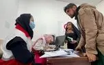کاروان امید در دل خشکسالی؛ «نذر خدمت» هلال‌احمر به روستاهای تشنه و فراموش‌شده رسید
