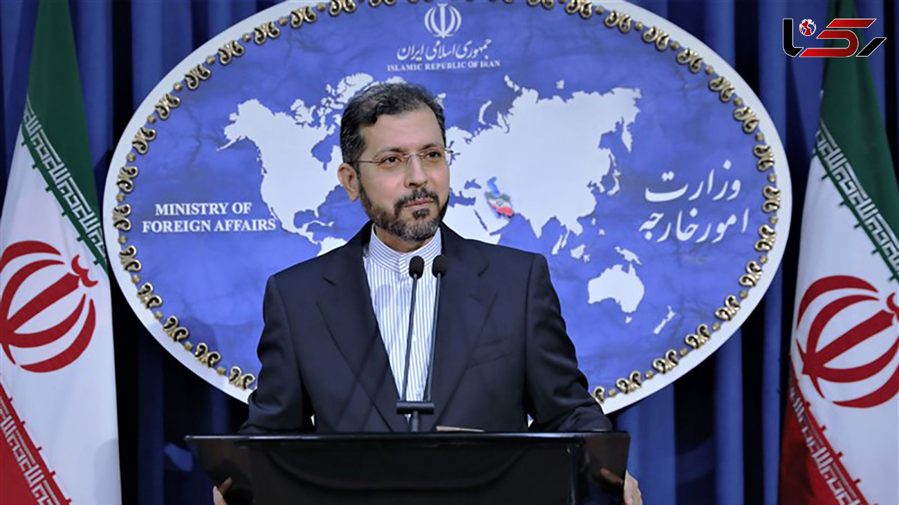 توئیت سخنگوی وزارت امور خارجه درباره سفر وزیر خارجه هند به ایران