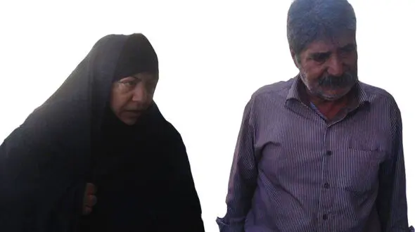 بخشش قاتل 2 روز قبل از اعدام / به خاطر امام حسین(ع)  بخشیدیم + عکس