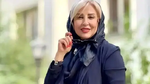 فیلم آواز غمگین  و لالایی جگرسوز مرجانه گلچین بر سر مزار مادرش .../ خانم بازیگر یهویی پیر شد ....