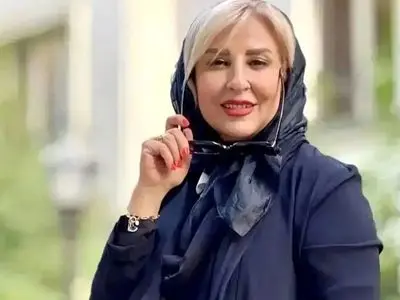 فیلم آواز غمگین  و لالایی جگرسوز مرجانه گلچین بر سر مزار مادرش .../ خانم بازیگر یهویی پیر شد ....