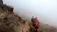 گیرافتادن چهار کوهنورد در ارتفاعات قزوین