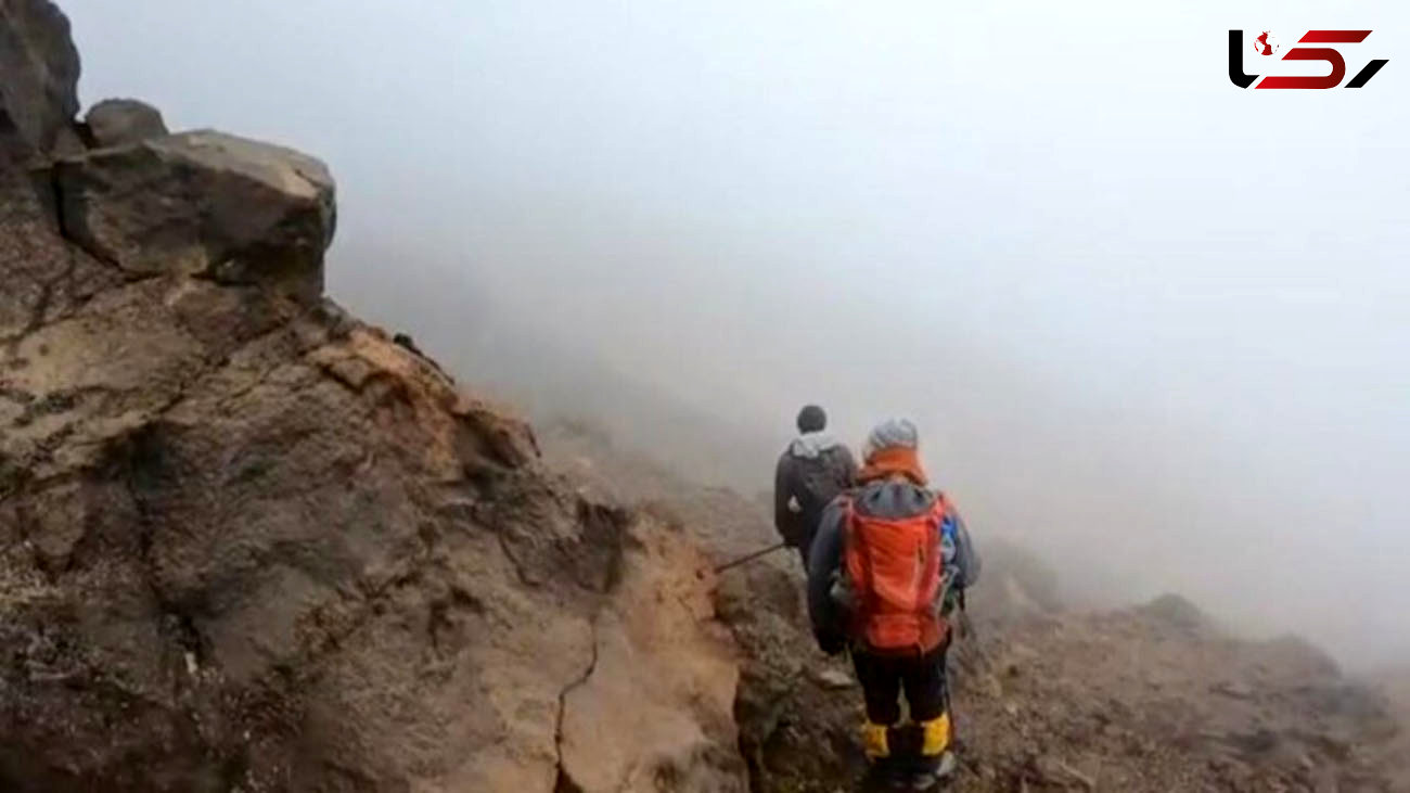 گیرافتادن چهار کوهنورد در ارتفاعات قزوین