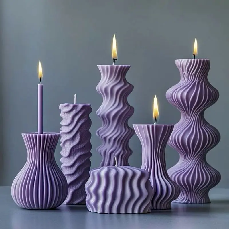 مدل شمع دکوری