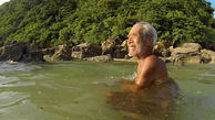 پیرمردی که 29 سال در یک جزیره دورافتاده تنها زندگی می کرد+عکس