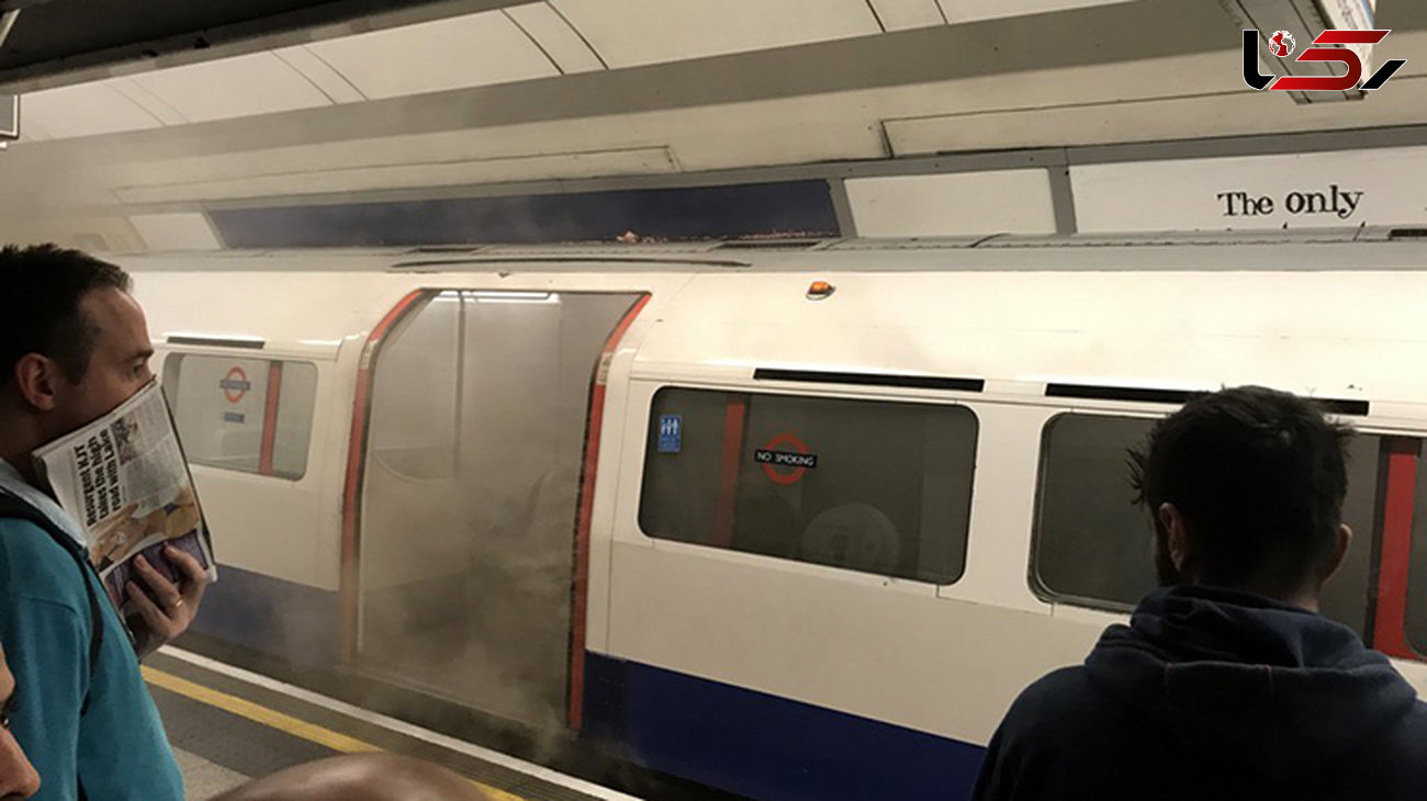 وقوع آتش‌سوزی در متروی لندن/ ایستگاه آکسفورد تخلیه شد +عکس
