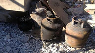 انفجار وحشتناک کپسول گاز در ارومیه / یک کشته و 2 زخمی
