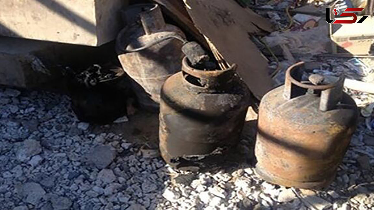 انفجار وحشتناک کپسول گاز در ارومیه / یک کشته و 2 زخمی