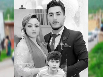 مرگ دلخراش زن باردار با شوهر و برادرشوهرش در صحنه ای تلخ + عکس قربانیان که خیلی جوان بودند / روحشان شاد