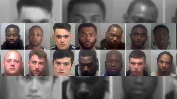 200 سال زندان برای این 14 مرد خبیث +عکس