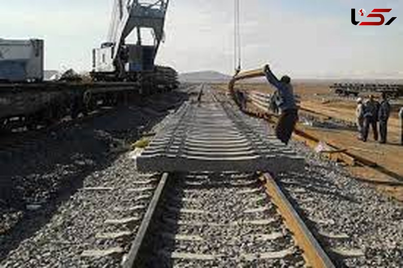 اعتبار تکمیل پروژه راه‌آهن اردبیل به میانه تامین شد