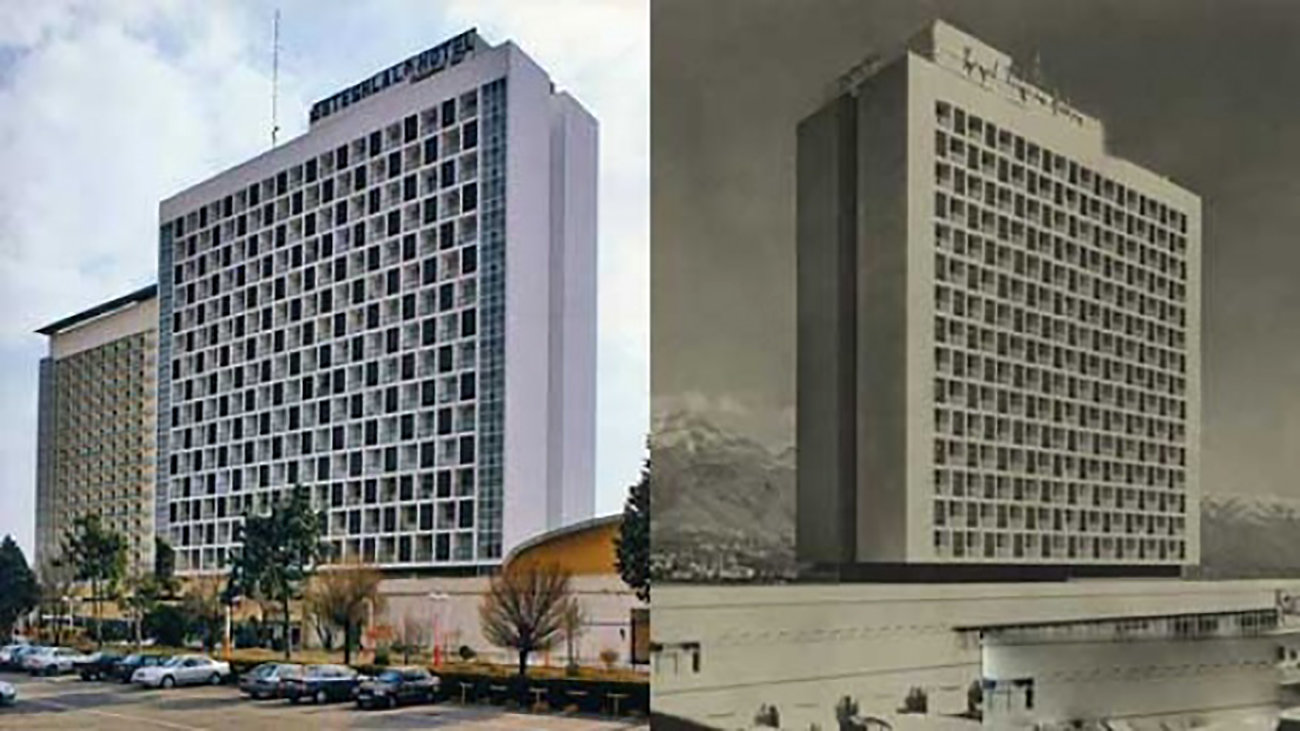  بزرگترین هتل خاورمیانه در تهران ! / داستان عجیب این هتل در دل پایتخت !