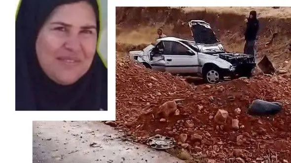 باز هم جاده، باز هم قربانی؛ دو معلم لرستان در واژگونی ۴۰۵ جان باختند