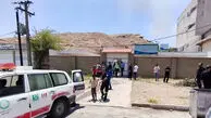 تکمیلی / نجات 66 نفر در آتش سوزی مرکز توانبخشی مسجدسلیمان