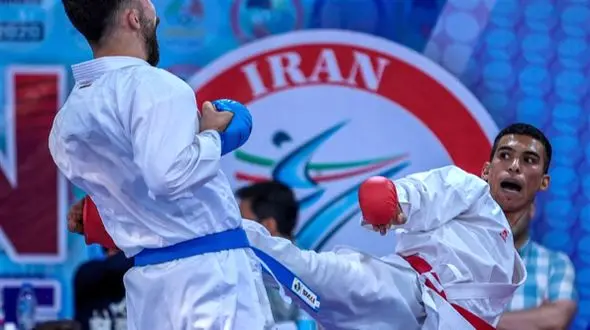 نعمتی در فینال باخت و به نقره بسنه کرد