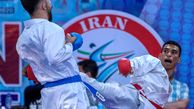 نعمتی در فینال باخت و به نقره بسنه کرد