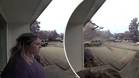 فیلمی عجیب و هولناک از وحشت یک زن