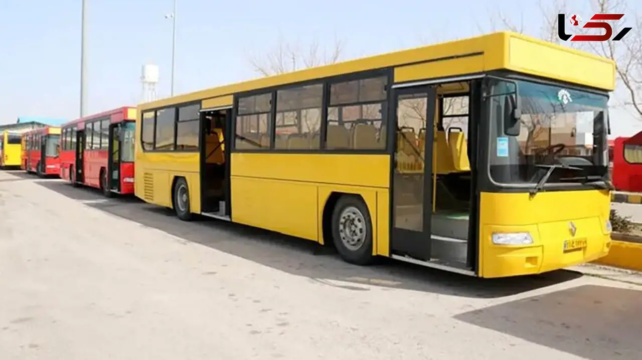 فعالیت ناوگان اتوبوسرانی تهران بدون خلل ادامه دارد
