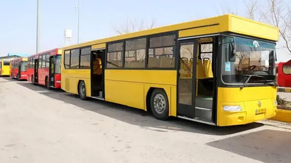 ۳۴۰۰ اتوبوس به زائران خدمات‌ رسانی می‌کنند