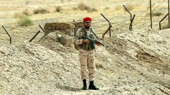 پیکر سرباز شهید مرزبانی ارومیه تشییع شد