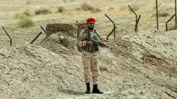 سرباز میلاد ولی‌پور مامور مرزبانی ناجا شهید شد +عکس