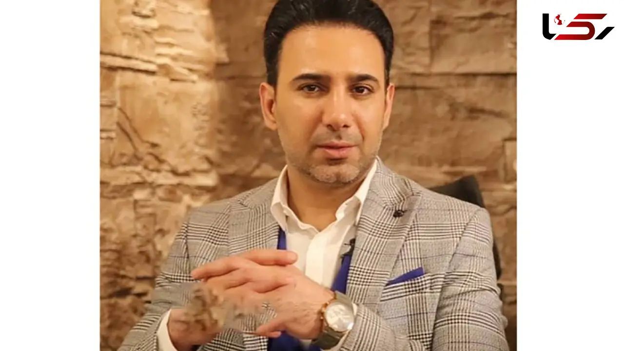 همسر جوان و فوق جذاب شاهین صمدپور مجری جنجالی / اختلاف سنی فاحش این زوج! + عکس 