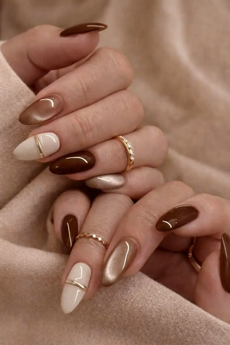 مدل ناخن آیس | جذاب ترین مدل ناخن آیس از آبنباتی تا سرامیکی برای نوروز ۱۴۰۵ روی ناخن های کوتاه و بلند دخترانه و عروسانه که خیلی باکلاس و خاصه!